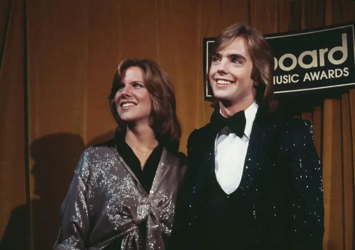 Framed Print : Debby Boone And Shaun Cassidy