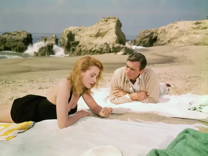 Framed Print : Deborah Kerr and Gregory Peck in Beloved Infidel Framed Print : Deborah Kerr and Gregory Peck in Beloved Infidel