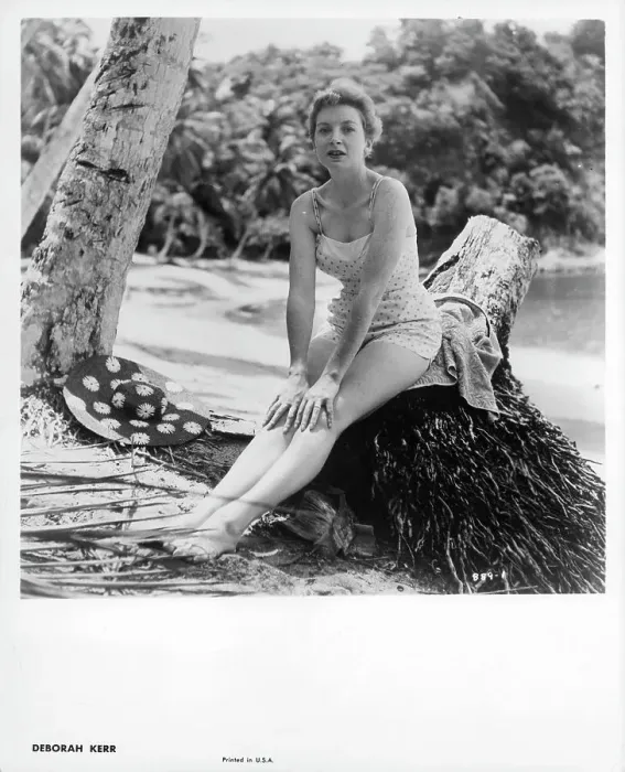 Framed Print : Deborah Kerr In Heaven Knows, Mr. Allison Framed Print : Deborah Kerr In Heaven Knows, Mr. Allison