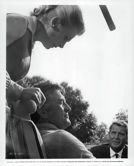 Framed Print : Deborah Kerr And Kirk Douglas In The Arrangement Framed Print : Deborah Kerr And Kirk Douglas In The Arrangement
