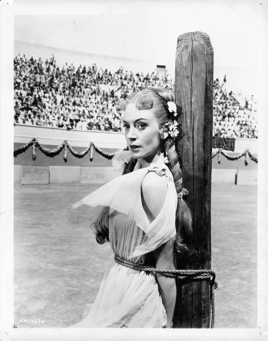 Framed Print : Deborah Kerr In Quo Vadis Framed Print : Deborah Kerr In Quo Vadis