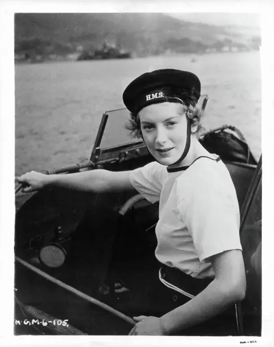 Framed Print : Deborah Kerr In Vacation From Marriage Framed Print : Deborah Kerr In Vacation From Marriage