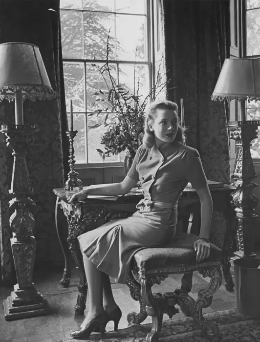 Framed Print : Deborah Kerr's Utility Dress Framed Print : Deborah Kerr's Utility Dress