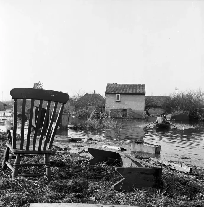 Framed Print : Debris By Floodwater Framed Print : Debris By Floodwater
