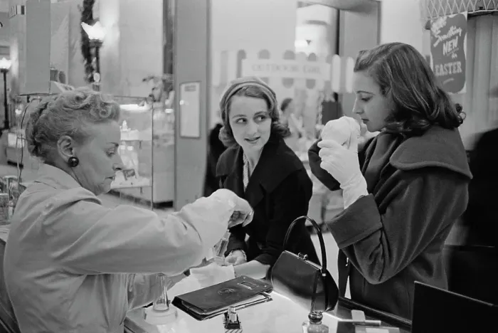 Framed Print : Debutantes Shopping, 1957 Framed Print : Debutantes Shopping, 1957