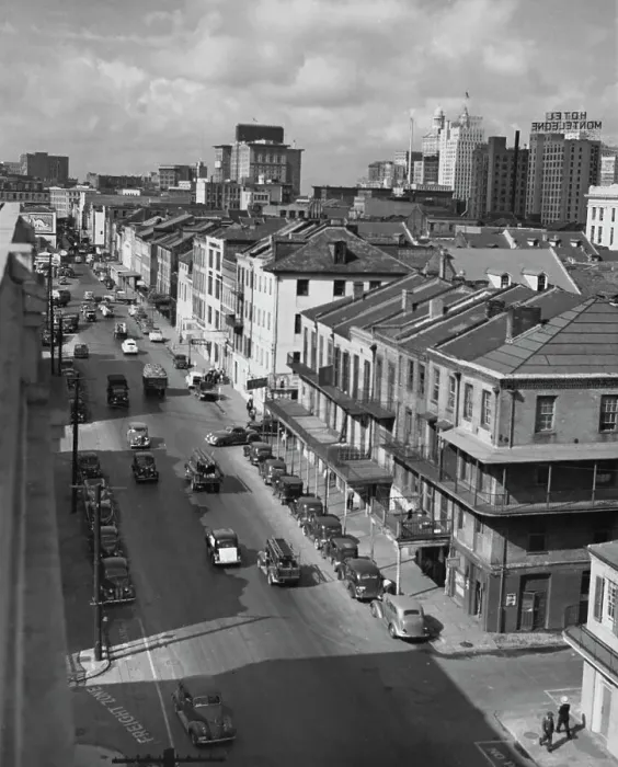 Framed Print : Decatur Street Framed Print : Decatur Street