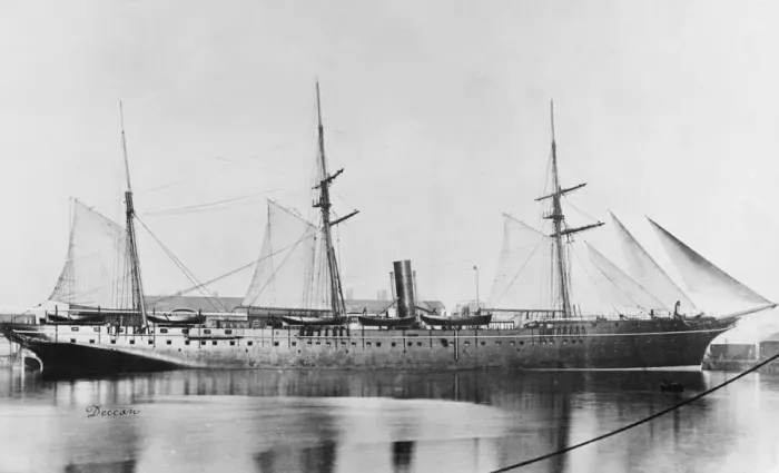 Framed Print : Deccan At Southampton Framed Print : Deccan At Southampton