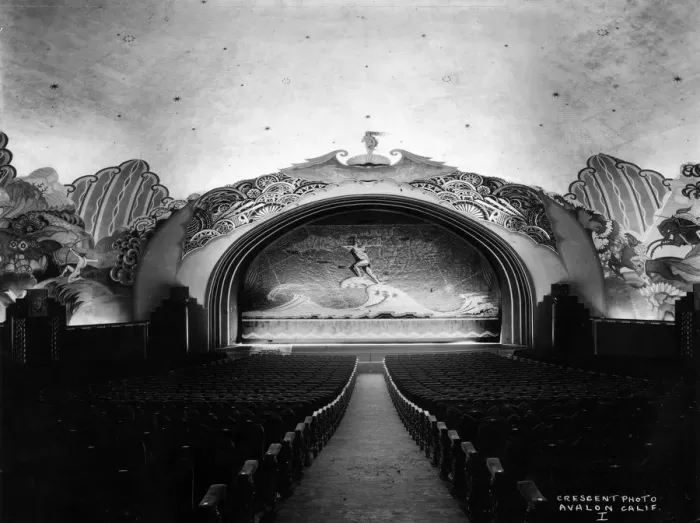 Framed Print : Deco Theatre Framed Print : Deco Theatre