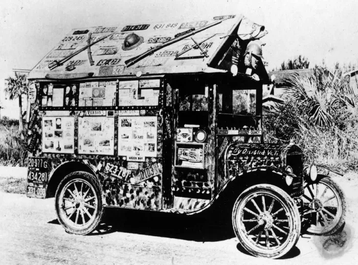 Framed Print : Decorated Vehicle Framed Print : Decorated Vehicle