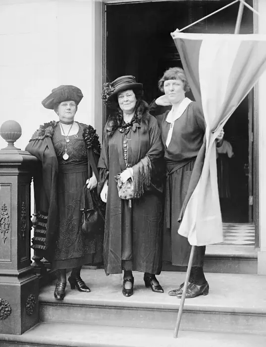 Framed Print : Dedication of Headquarters for National Women's Party Framed Print : Dedication of Headquarters for National Women's Party