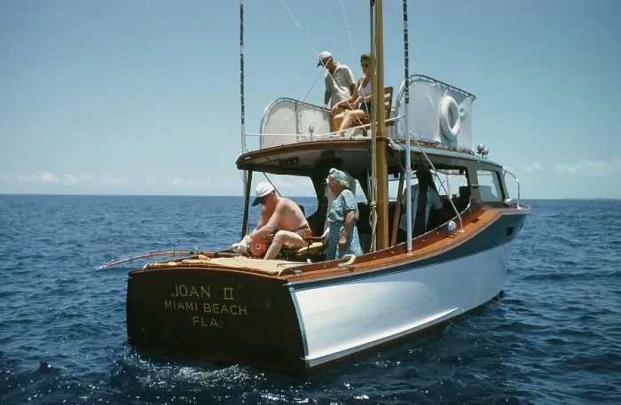 Framed Print : Deep Sea Fishing Framed Print : Deep Sea Fishing