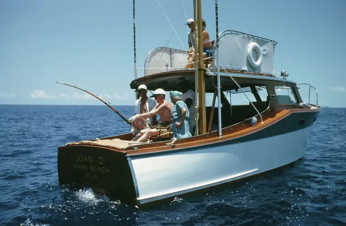 Framed Print : Deep Sea Fishing Framed Print : Deep Sea Fishing