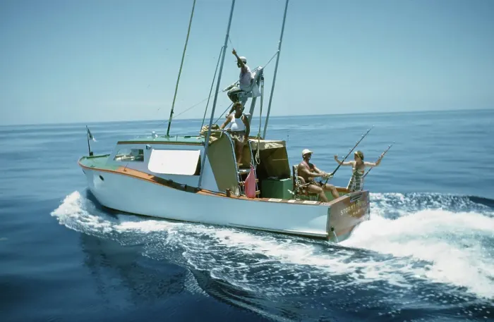 Framed Print : Deep Sea Fishing Framed Print : Deep Sea Fishing