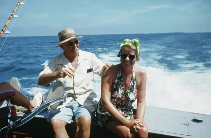 Framed Print : Deep Sea Fishing Framed Print : Deep Sea Fishing