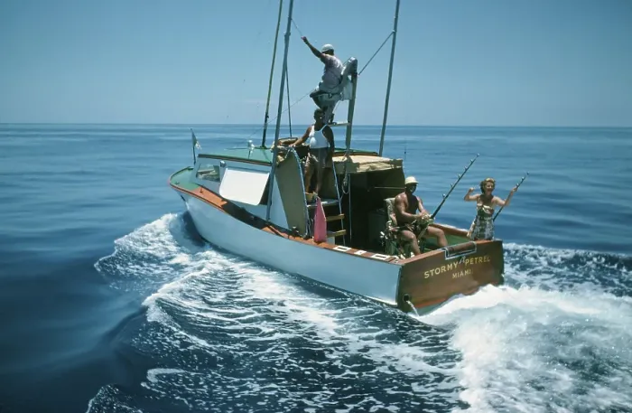 Framed Print : Deep Sea Fishing Framed Print : Deep Sea Fishing