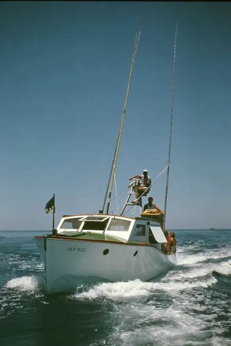 Framed Print : Deep Sea Fishing Framed Print : Deep Sea Fishing