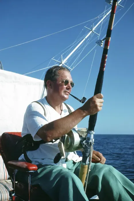 Framed Print : Deep Sea Fishing Framed Print : Deep Sea Fishing