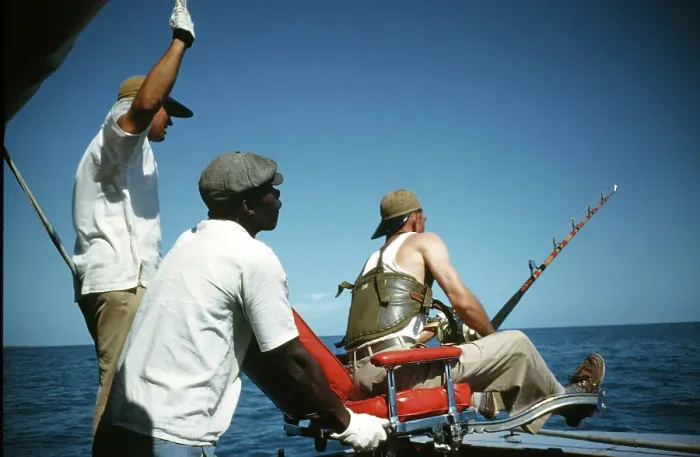 Framed Print : Deep Sea Fishing Framed Print : Deep Sea Fishing