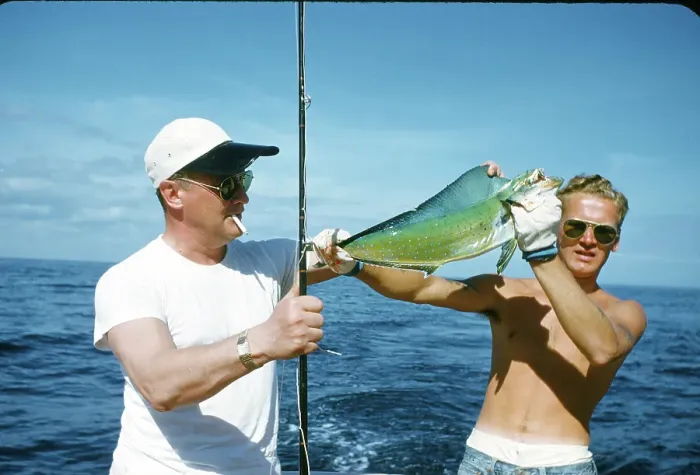 Framed Print : Deep Sea Fishing Framed Print : Deep Sea Fishing