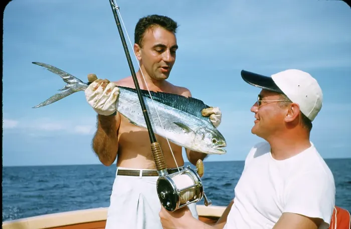 Framed Print : Deep Sea Fishing Framed Print : Deep Sea Fishing
