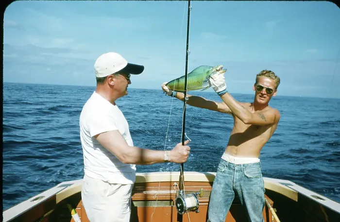 Framed Print : Deep Sea Fishing Framed Print : Deep Sea Fishing