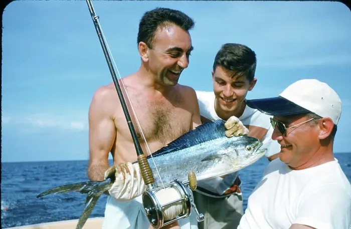 Framed Print : Deep Sea Fishing