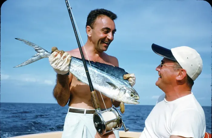 Framed Print : Deep Sea Fishing Framed Print : Deep Sea Fishing
