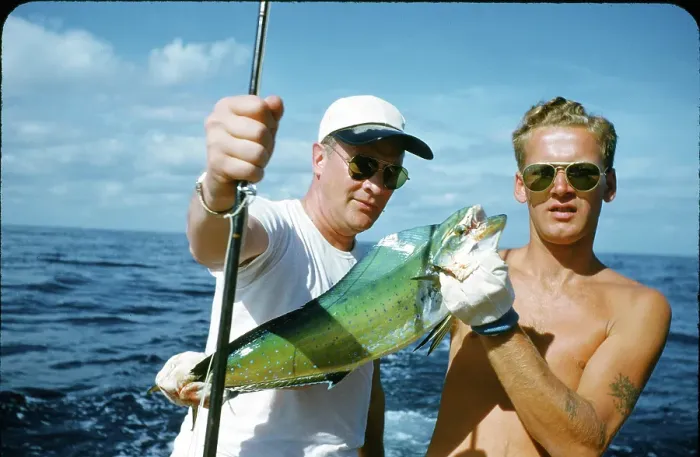 Framed Print : Deep Sea Fishing Framed Print : Deep Sea Fishing