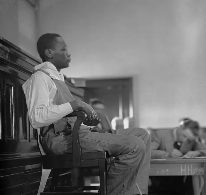Framed Print : Defendant in Scottsboro Boys Trial Framed Print : Defendant in Scottsboro Boys Trial