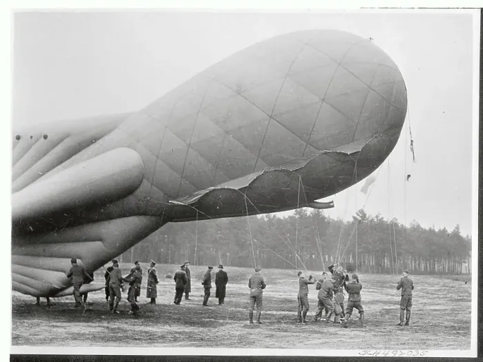 Framed Print : Defense Balloon Framed Print : Defense Balloon