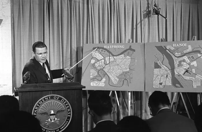 Framed Print : Defense Secretary Robert S. McNamara Framed Print : Defense Secretary Robert S. McNamara