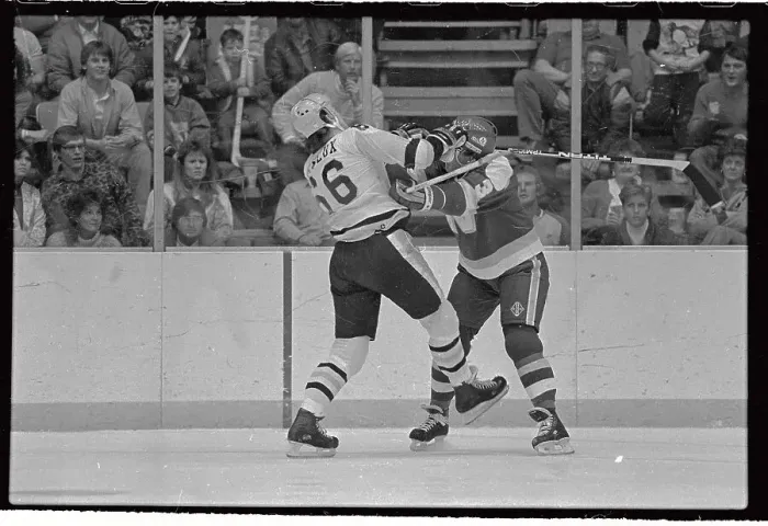 Framed Print : Defensive Action of Mario Lemieux