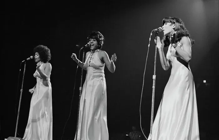 Framed Print : The Three Degrees Framed Print : The Three Degrees