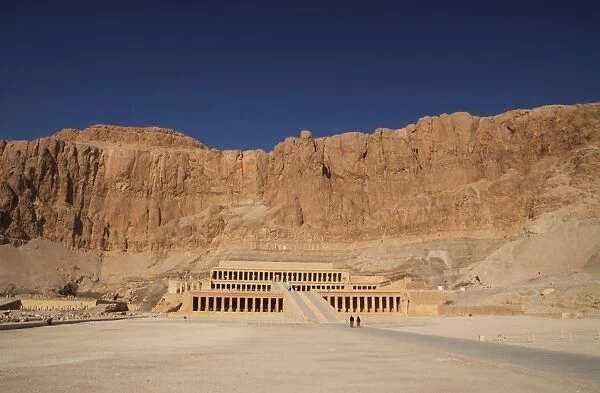 Deir al-Bahri, Hatshepsut