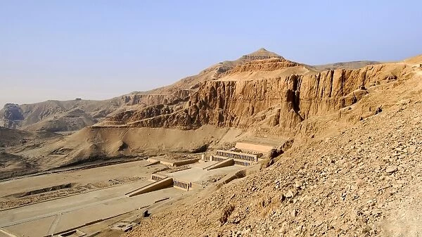 Deir el-Bahari temple, Luxor, Egypt