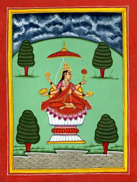 Framed Print : Deity Laksmi Framed Print : Deity Laksmi