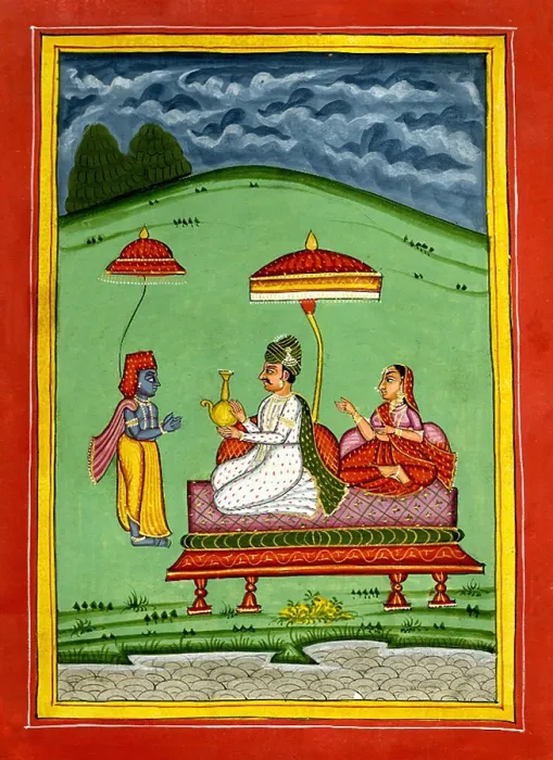 Framed Print : Deity Vishnu as Vamana Framed Print : Deity Vishnu as Vamana