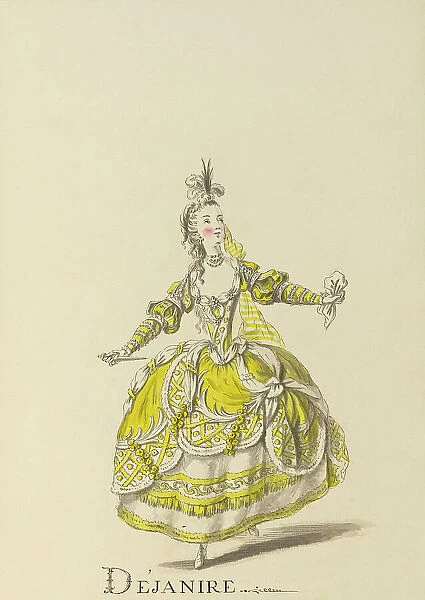 Dejanire (Deianira) - example illustration of a ballet character