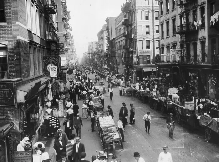 Framed Print : Delancey Street NY Framed Print : Delancey Street NY
