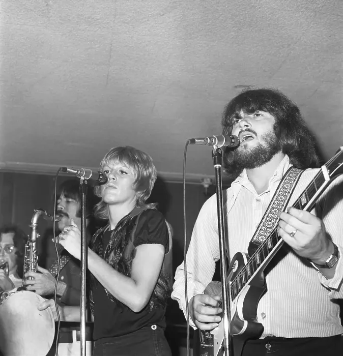 Framed Print : Delaney And Bonnie Live Framed Print : Delaney And Bonnie Live