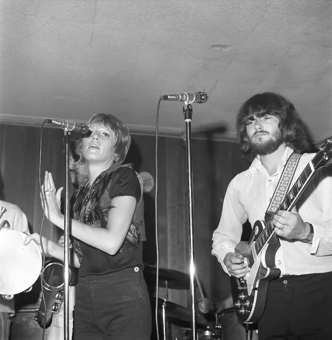 Framed Print : Delaney And Bonnie Live Framed Print : Delaney And Bonnie Live