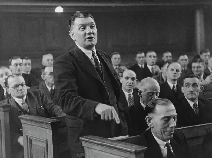 Framed Print : Delegate From Houghton Framed Print : Delegate From Houghton
