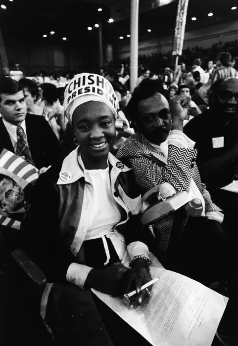 Framed Print : Delegates At Democratic National Convention Framed Print : Delegates At Democratic National Convention