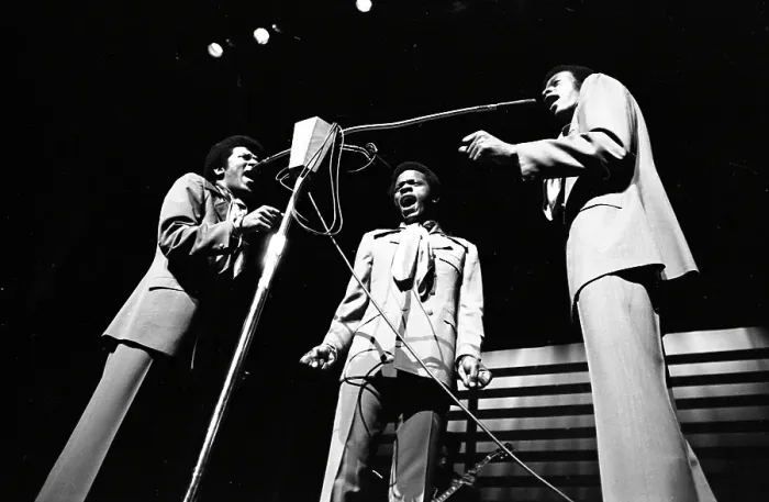 Framed Print : The Delfonics In NY Framed Print : The Delfonics In NY
