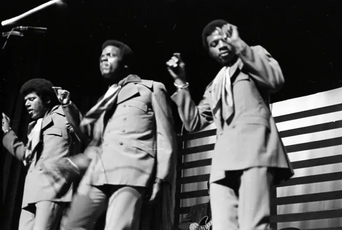 Framed Print : The Delfonics In NY Framed Print : The Delfonics In NY