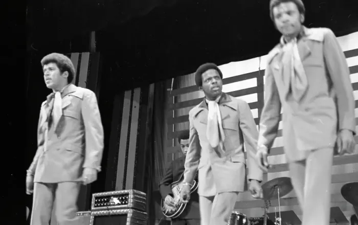 Framed Print : The Delfonics In NY Framed Print : The Delfonics In NY