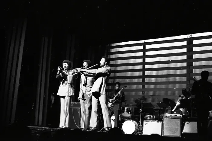 Framed Print : The Delfonics In NY Framed Print : The Delfonics In NY