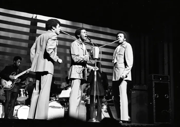 Framed Print : The Delfonics In NY Framed Print : The Delfonics In NY