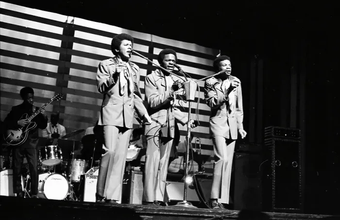 Framed Print : The Delfonics In NY Framed Print : The Delfonics In NY