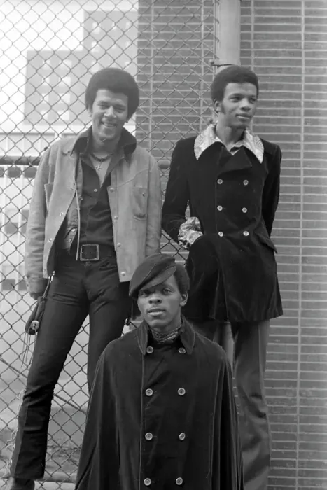 Framed Print : The Delfonics In NY